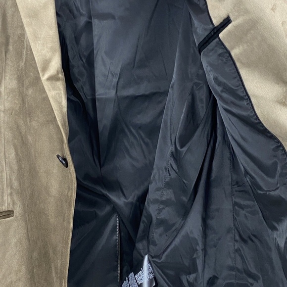 NEW Guess Fulham Blazer Jacket Men's XXL Velvet Champagne - Picture 4 of 7